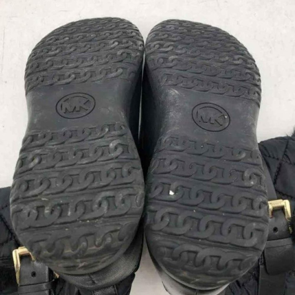 Michael Kors Black Cold Weather / Snow Boots - Size Women's 6 - Picture 5 of 5